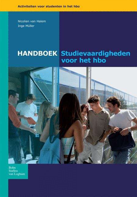 Book cover of Handboek studievaardigheden voor het hbo