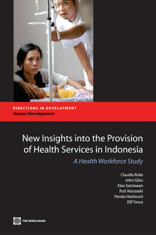 New Insights into the Provision of Health Services in Indonesia: A Health Work Force Study