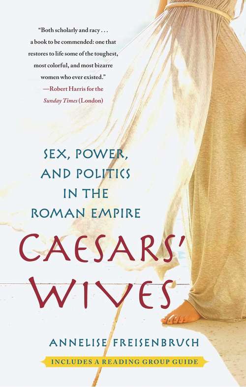 Book cover of Caesars' Wives