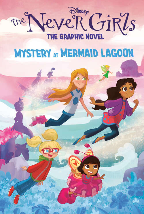 Book cover of Mystery at Mermaid Lagoon (Never Girls)