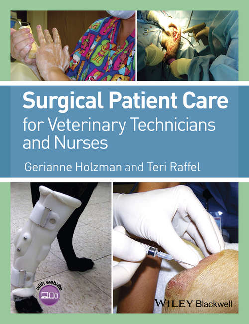 Book cover of Surgical Patient Care for Veterinary Technicians and Nurses