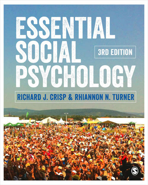 Book cover of Essential Social Psychology