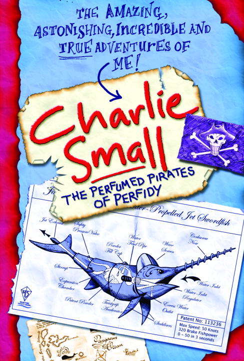 Book cover of Charlie Small 2: Perfumed Pirates of Perfidy