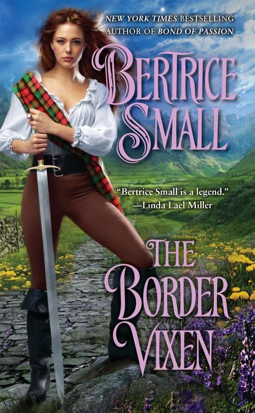 Book cover of The Border Vixen
