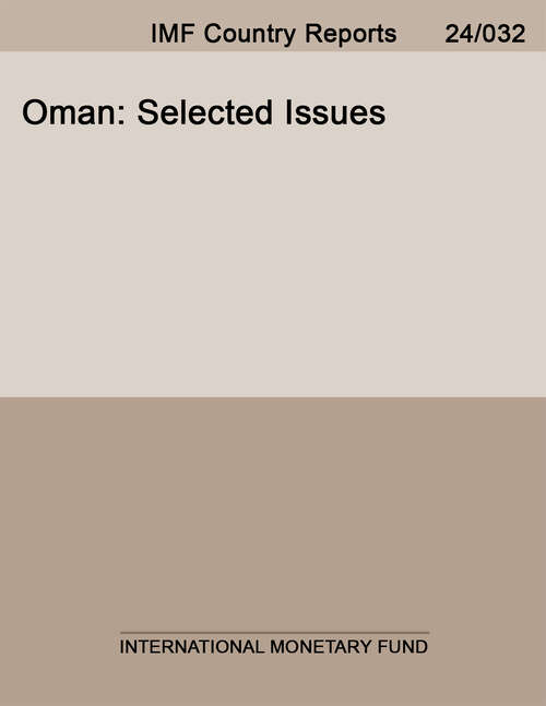 Book cover of Oman: Selected Issues (Imf Staff Country Reports)