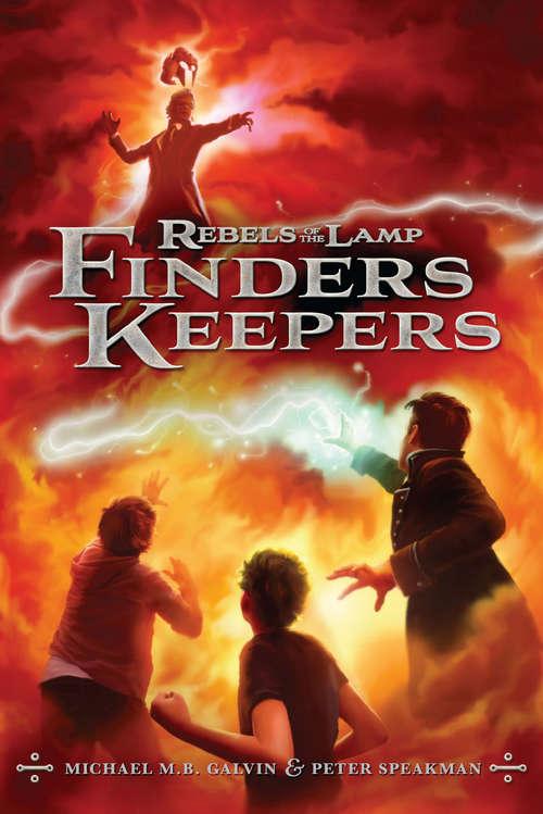 Book cover of Finders Keepers (Rebels of the Lamp #2)