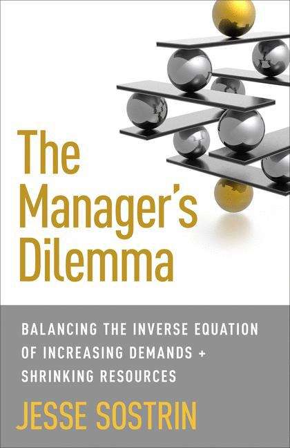 Book cover of The Manager’s Dilemma
