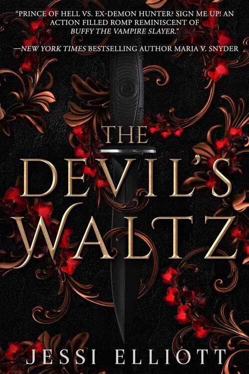 Book cover of The Devil's Waltz (Love in Hell #1)