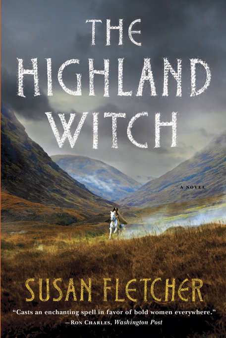 Book cover of The Highland Witch: A Novel