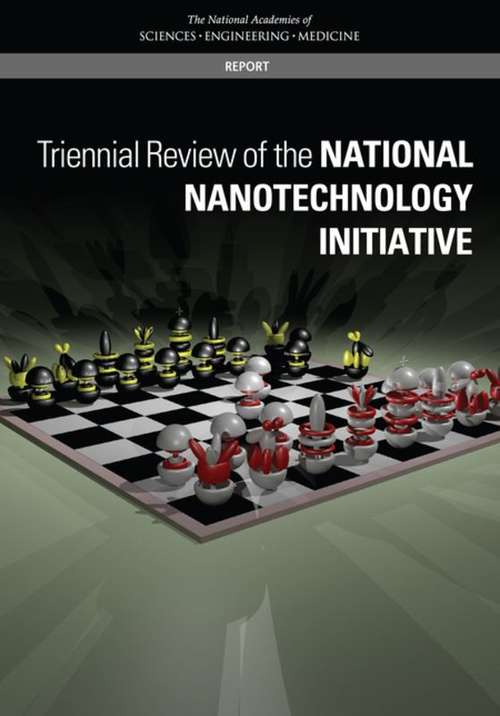 Book cover of Triennial Review of the National Nanotechnology Initiative