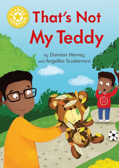 Book cover of That's Not My Teddy: Independent Reading Yellow 3 (Reading Champion #516)