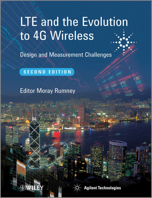 Book cover of LTE and the Evolution to 4G Wireless