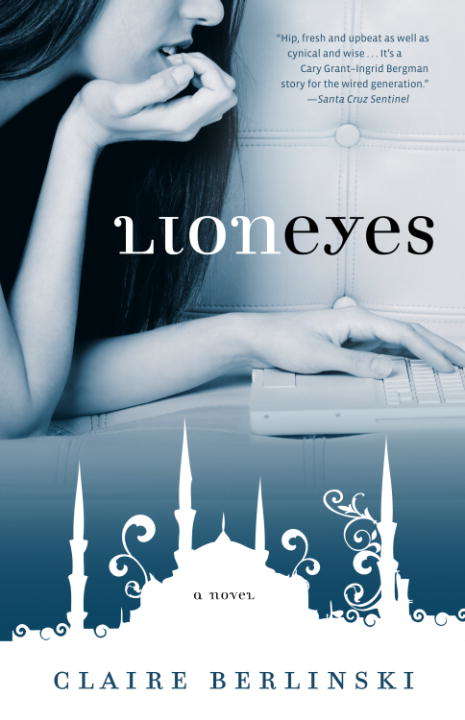 Book cover of Lion Eyes