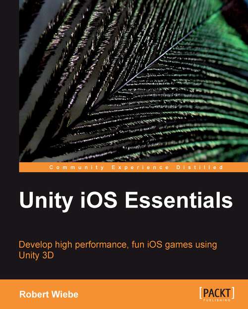 Book cover of Unity iOS Essentials