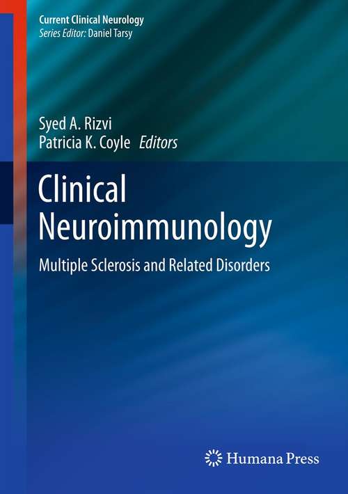 Cover image of Clinical Neuroimmunology