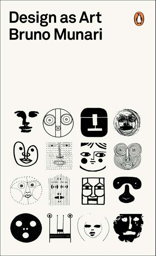Book cover of Design as Art (Penguin Modern Classics)