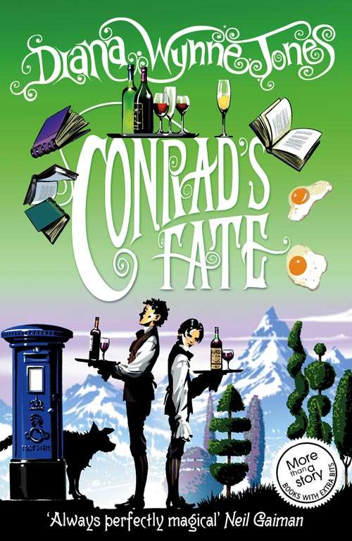 Cover image of Conrad’s Fate
