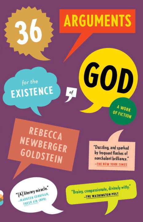 Book cover of 36 Arguments for the Existence of God
