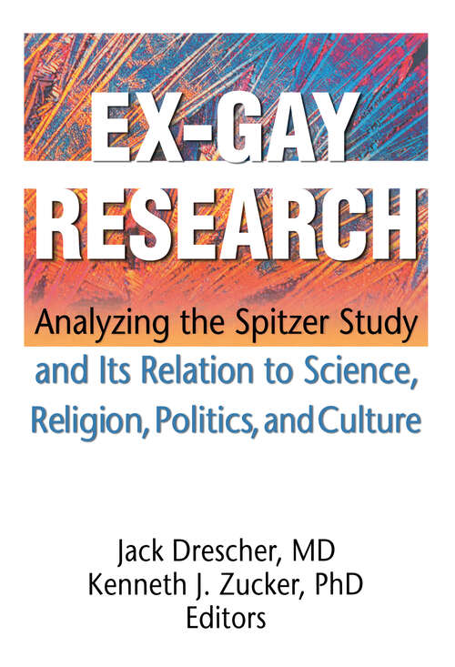 Ex-Gay Research