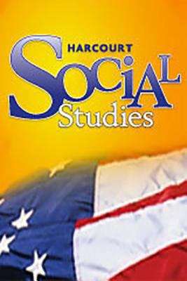 Book cover of Harcourt Social Studies