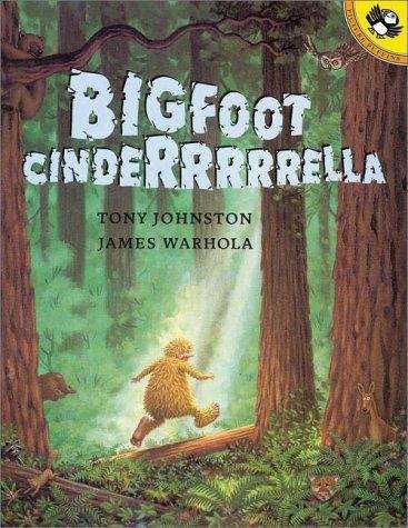 Book cover of Bigfoot Cinderrrrrella