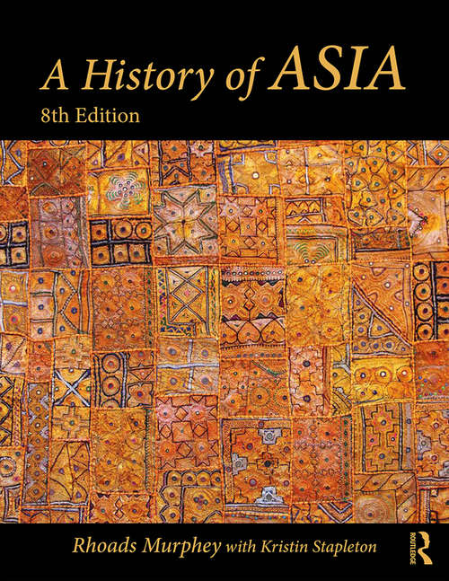 Book cover of A History of Asia (8)
