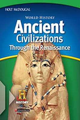 Book cover of World History: Guided Reading Workbook Ancient Civilizations Through The Renaissance