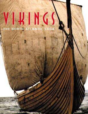 Book cover of Vikings: The North Atlantic Saga