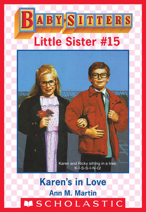 Book cover of Karen's in Love (Baby-sitters Little Sister #15)