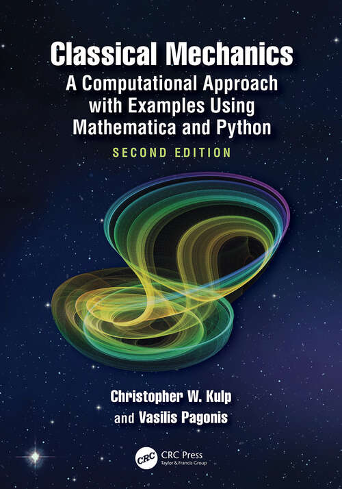 Book cover of Classical Mechanics: A Computational Approach with Examples Using Mathematica and Python (2)