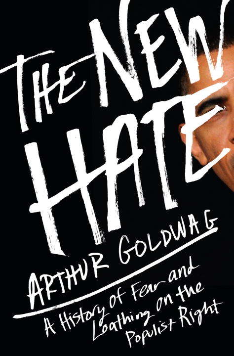 Book cover of The New Hate