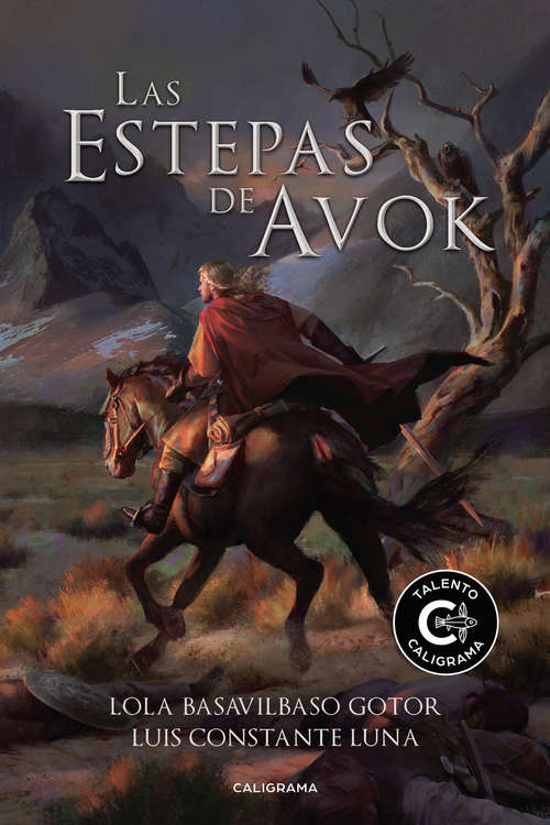 Book cover of Las estepas de Avok
