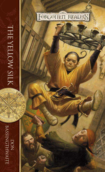 Book cover of The Yellow Silk