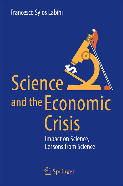 Book cover of Science and the Economic Crisis