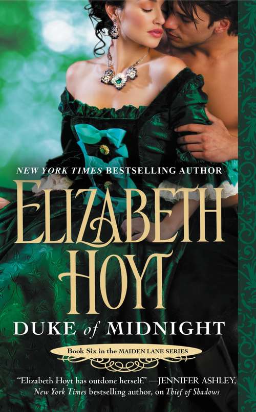 Book cover of Duke of Midnight (Maiden Lane #6)