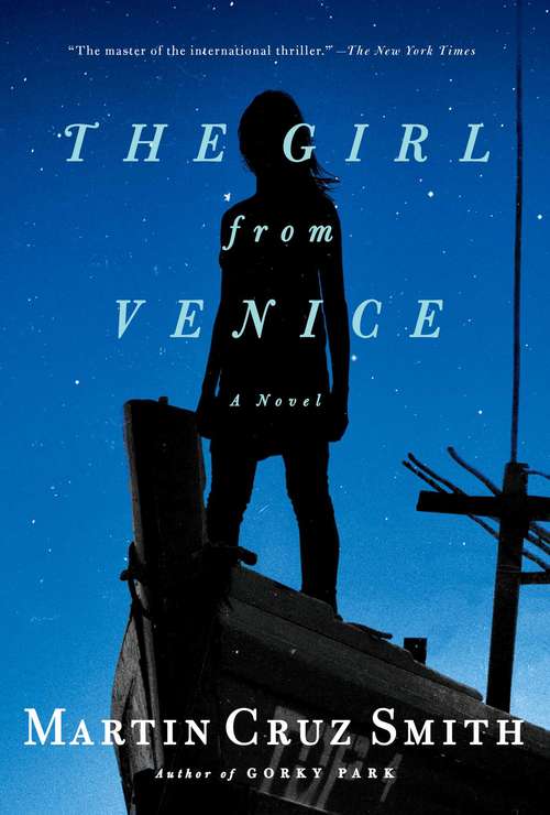 Book cover of The Girl from Venice