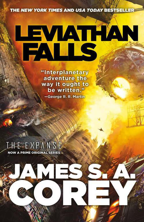 Book cover of Leviathan Falls (The Expanse #9)