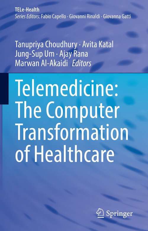 Telemedicine: The Computer Transformation of Healthcare (TELe-Health)