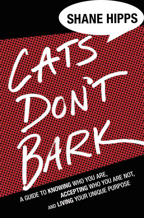 Book cover of Cats Don't Bark