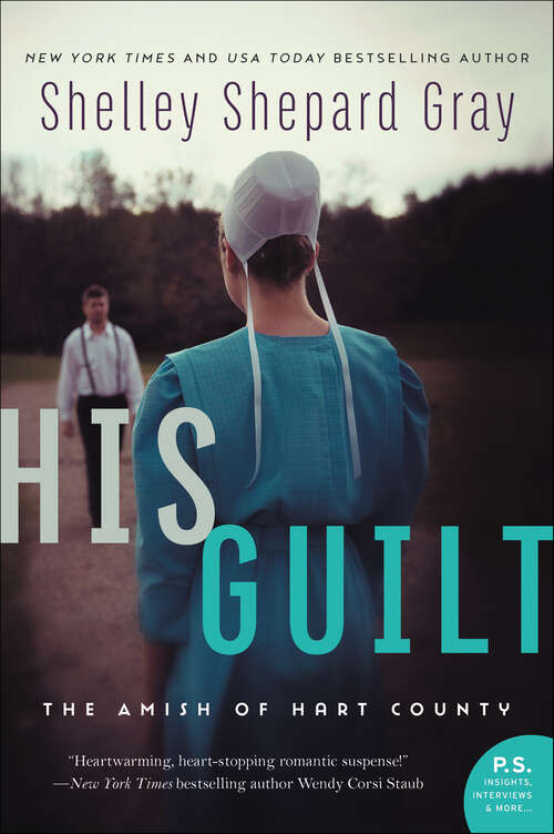 Book cover of His Guilt: The Amish of Hart County