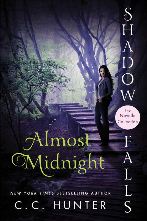 Book cover of Almost Midnight: The Novella Collection
