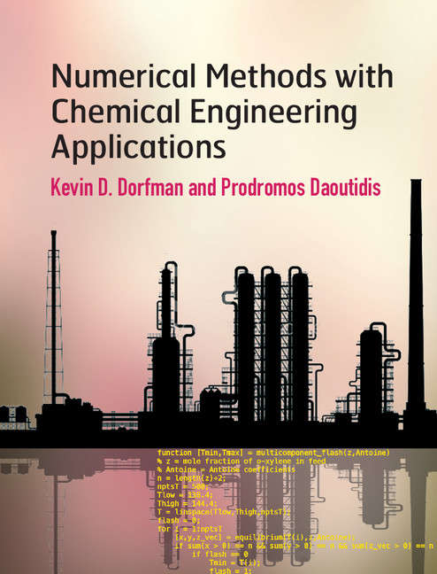 Book cover of Numerical Methods with Chemical Engineering Applications