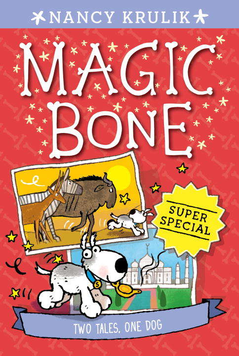 Book cover of Super Special: Two Tales, One Dog
