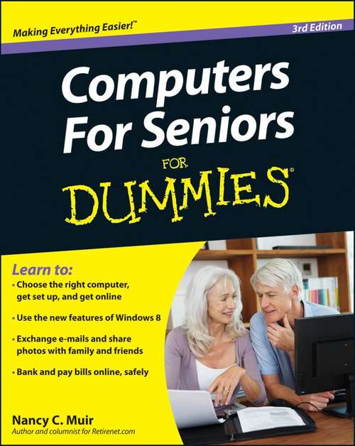 Book cover of Computers For Seniors For Dummies, 3rd Edition