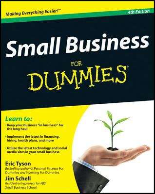 Book cover of Small Business For Dummies