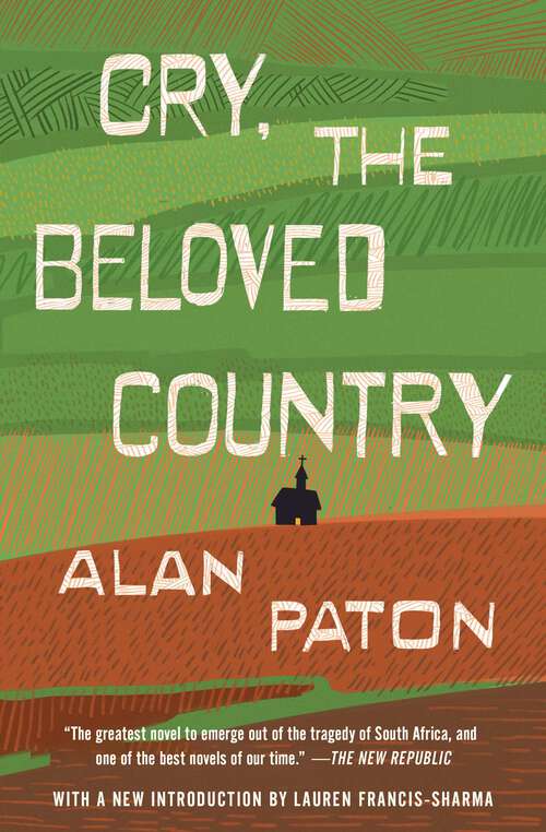 Book cover of Cry, the Beloved Country: Notes (Barron's Book Notes Ser.barron's Book Note Series)