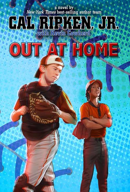 Book cover of Out at Home (Cal Ripken Jr.'s All Stars #5)