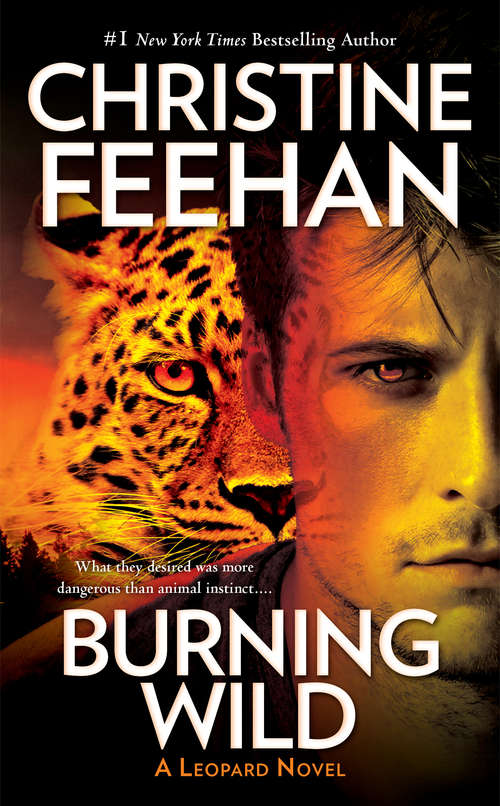 Book cover of Burning Wild (Leopard People #3)