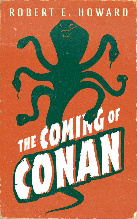 Book cover of The Coming of Conan