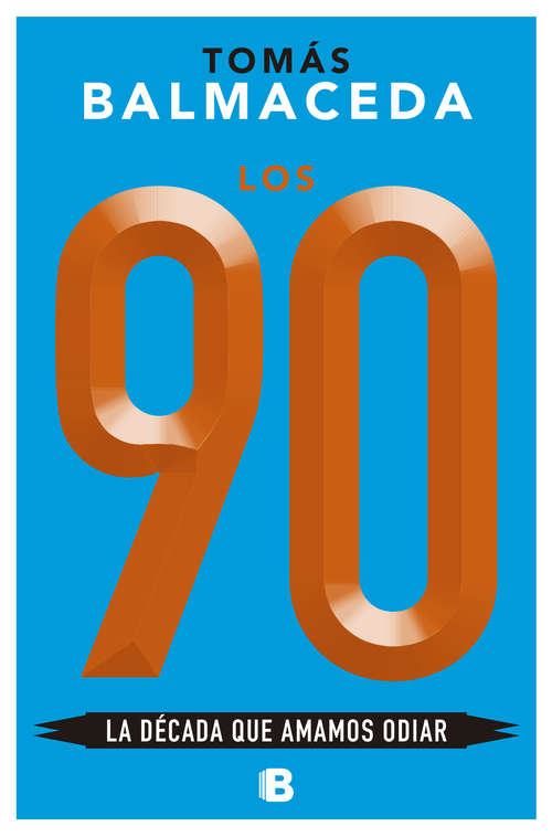 Book cover of Los 90